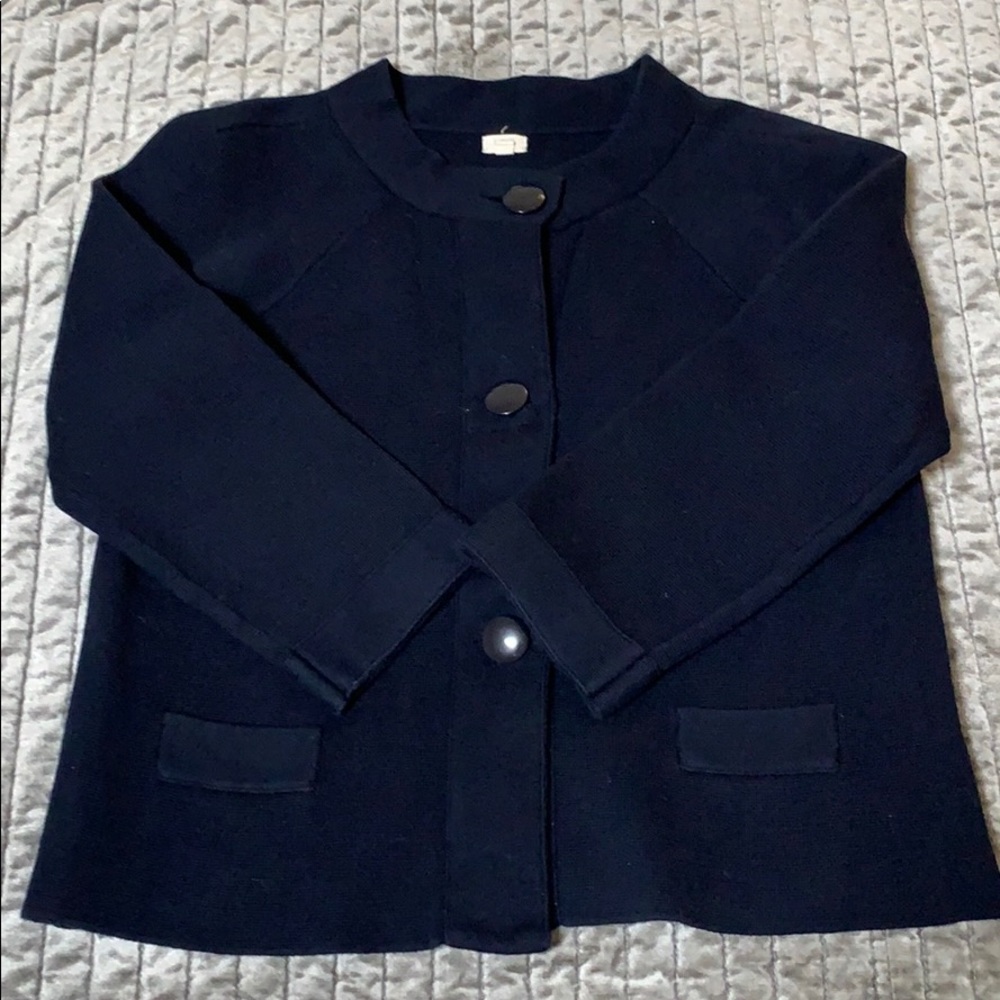 J. Crew Factory Three Button Sweater